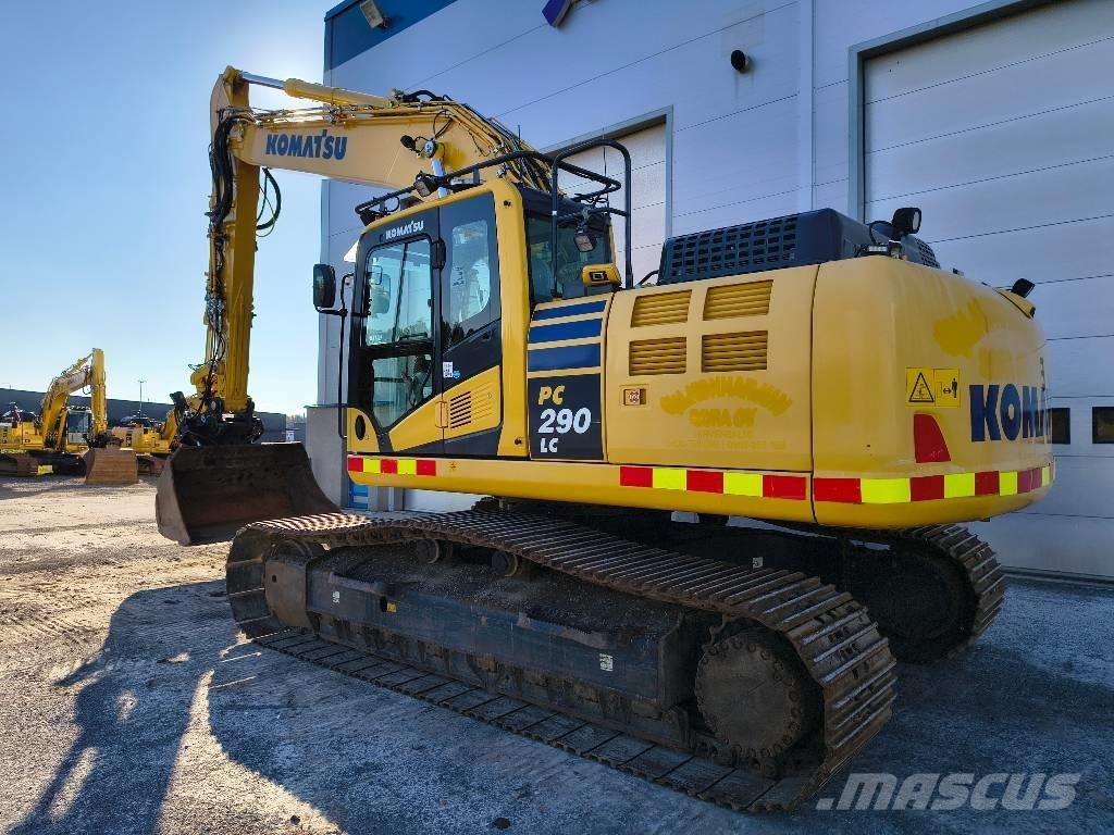 Komatsu PC 290 LC-11 Escavadoras de rastos