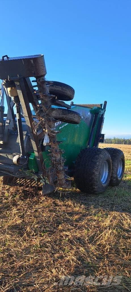 Kivi-Pekka KP 7 FD Seleccionadores Pedras