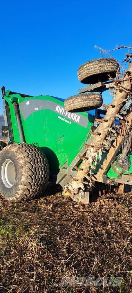 Kivi-Pekka KP 7 FD Seleccionadores Pedras