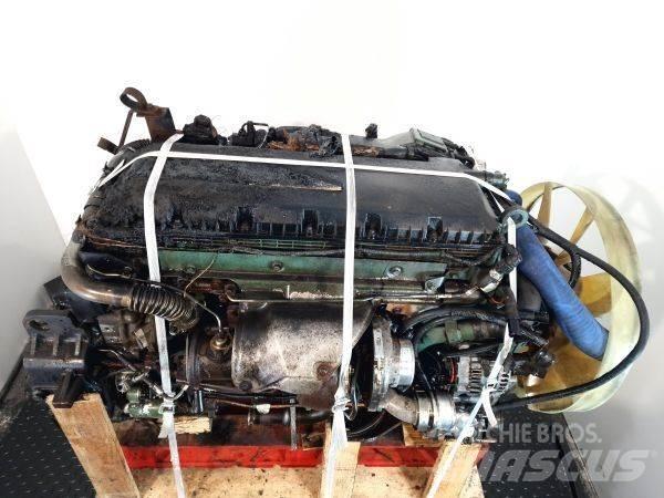 Volvo D8K250 EUVI Motores