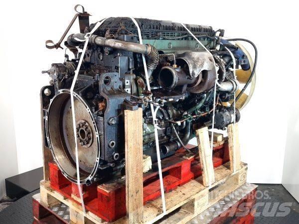 Volvo D8K250 EUVI Motores