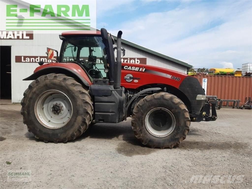 Case IH magnum 340 Tratores Agrícolas usados