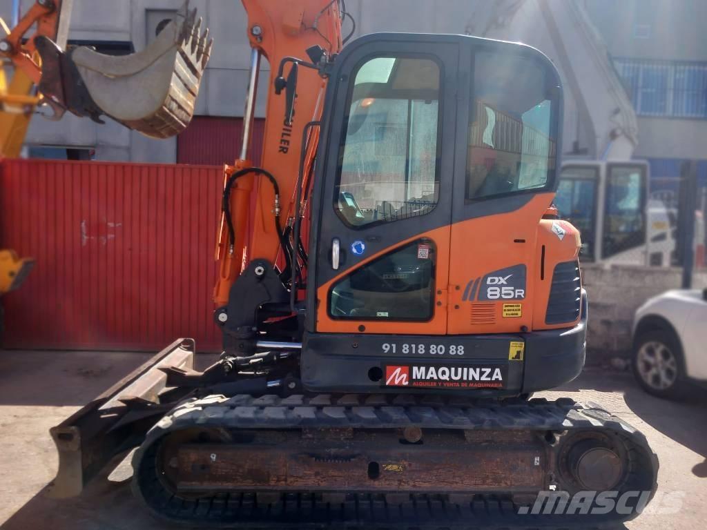 Doosan DX 85 R-3 Escavadoras Midi 7t - 12t