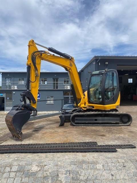 JCB 8080 ZTS Escavadoras Midi 7t - 12t