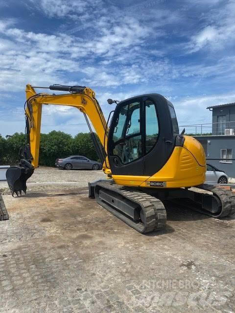 JCB 8080 ZTS Escavadoras Midi 7t - 12t