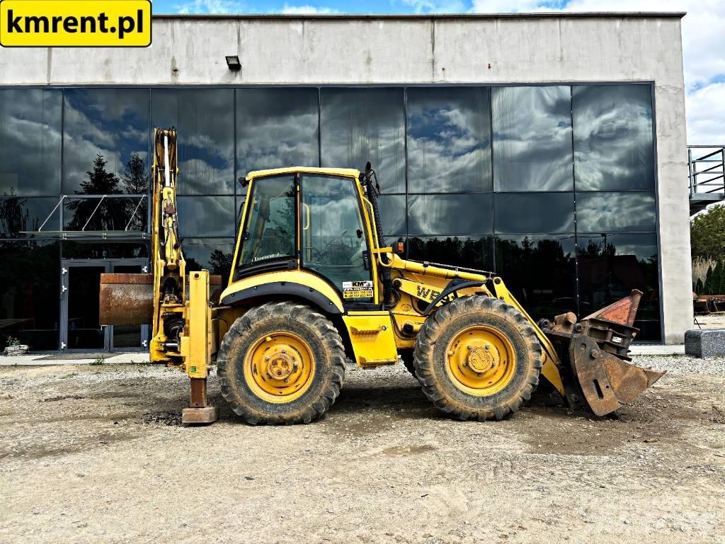Komatsu WB 97 S-2 Retroescavadoras