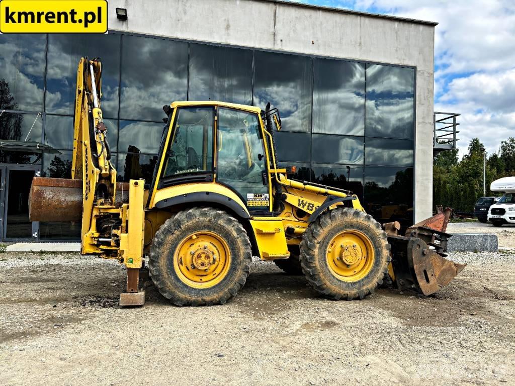 Komatsu WB 97 S-2 Retroescavadoras