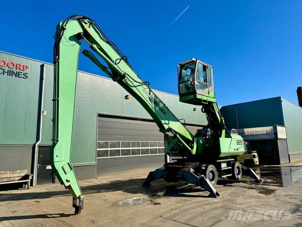 Sennebogen 825M C Manipuladores de resíduos / indústria