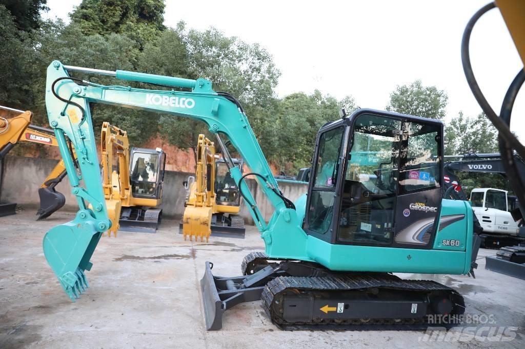 Kobelco sk60-8 Mini Escavadoras <7t