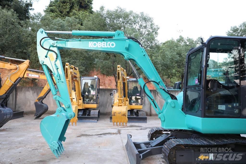 Kobelco sk60-8 Mini Escavadoras <7t