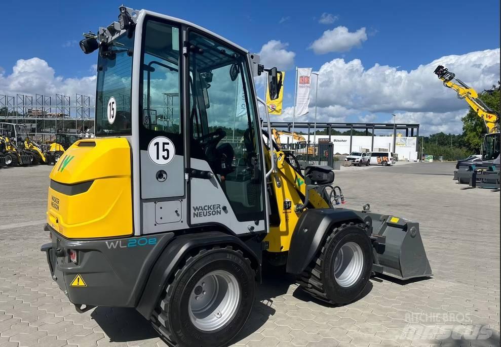 Wacker Neuson WL 20e Pás carregadoras de rodas