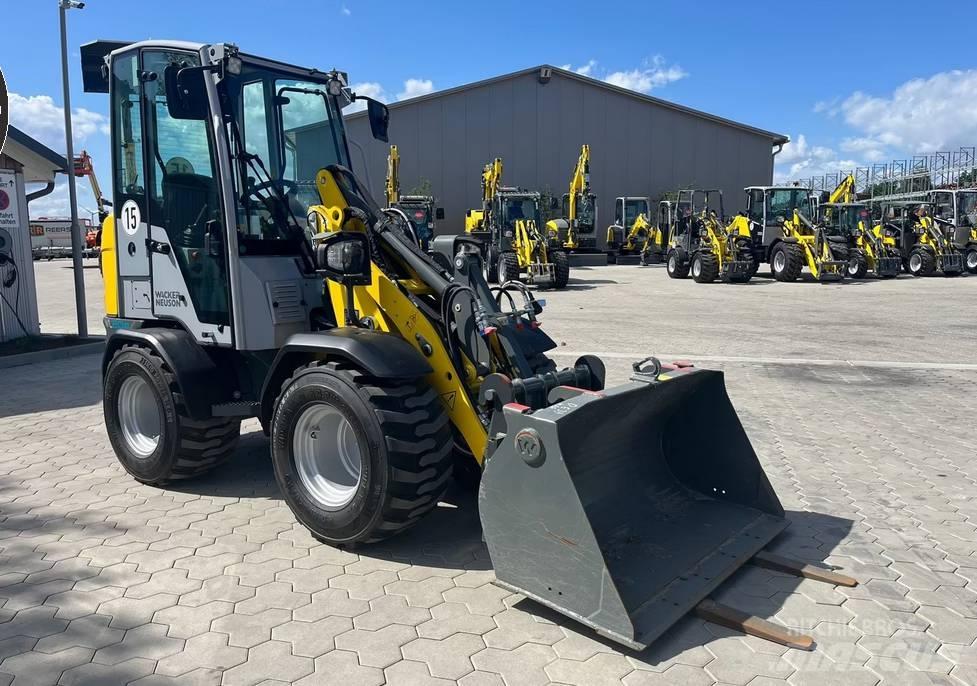 Wacker Neuson WL 20e Pás carregadoras de rodas
