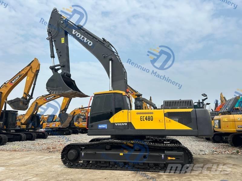 Volvo EC 480 D Escavadoras de rastos