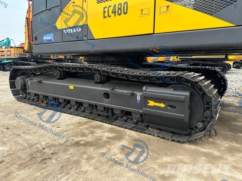 Volvo EC 480 D Escavadoras de rastos