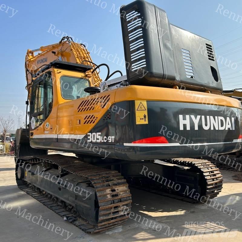 Hyundai R305 LC-9T Escavadoras de rastos