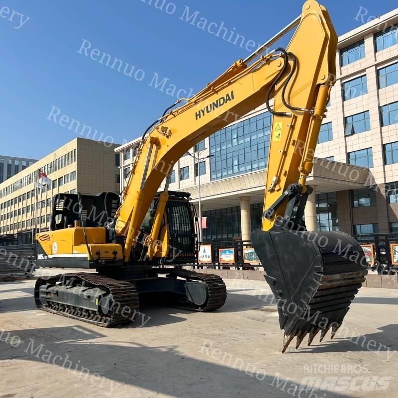 Hyundai R305 LC-9T Escavadoras de rastos