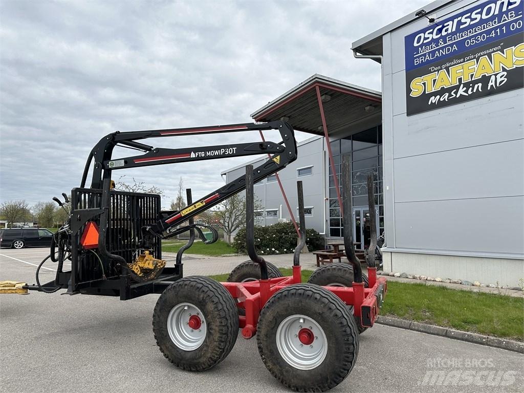 Mowi 1050/P30T Reboques Florestais