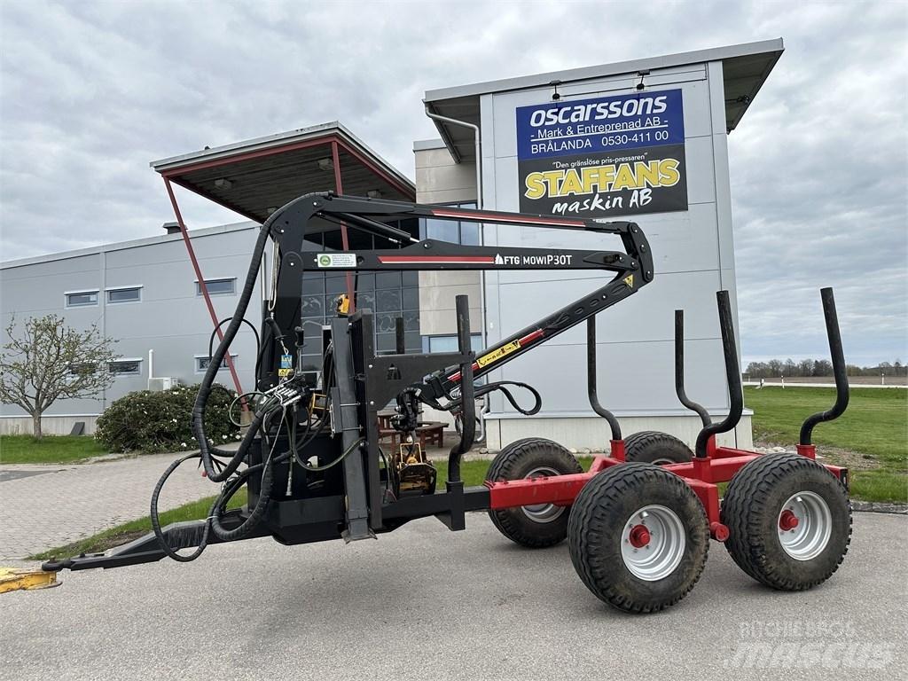Mowi 1050/P30T Reboques Florestais