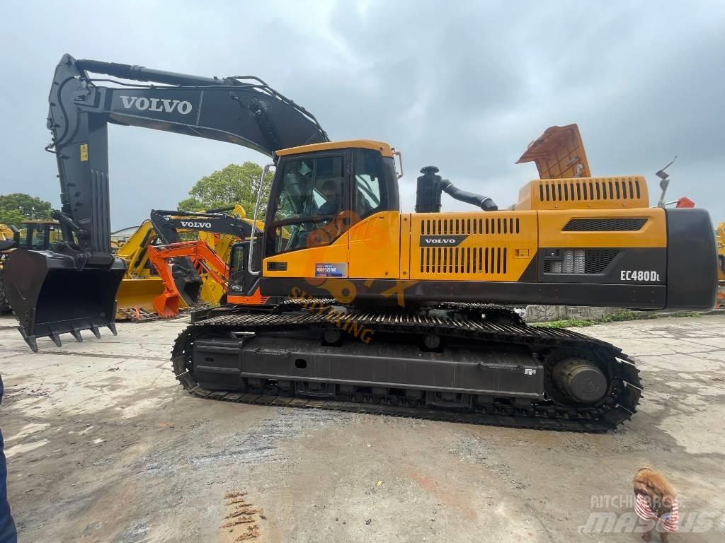 Volvo EC 480 Escavadoras de rastos