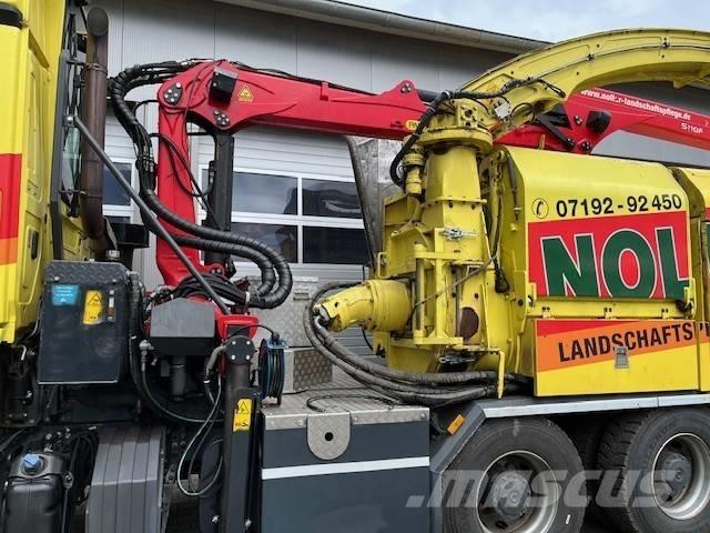 JENZ HEM 821 DQ Estilhaçadoras florestais