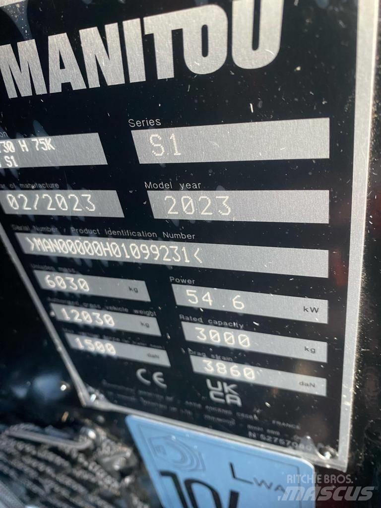 Manitou MT730H Manipuladores telescópicos