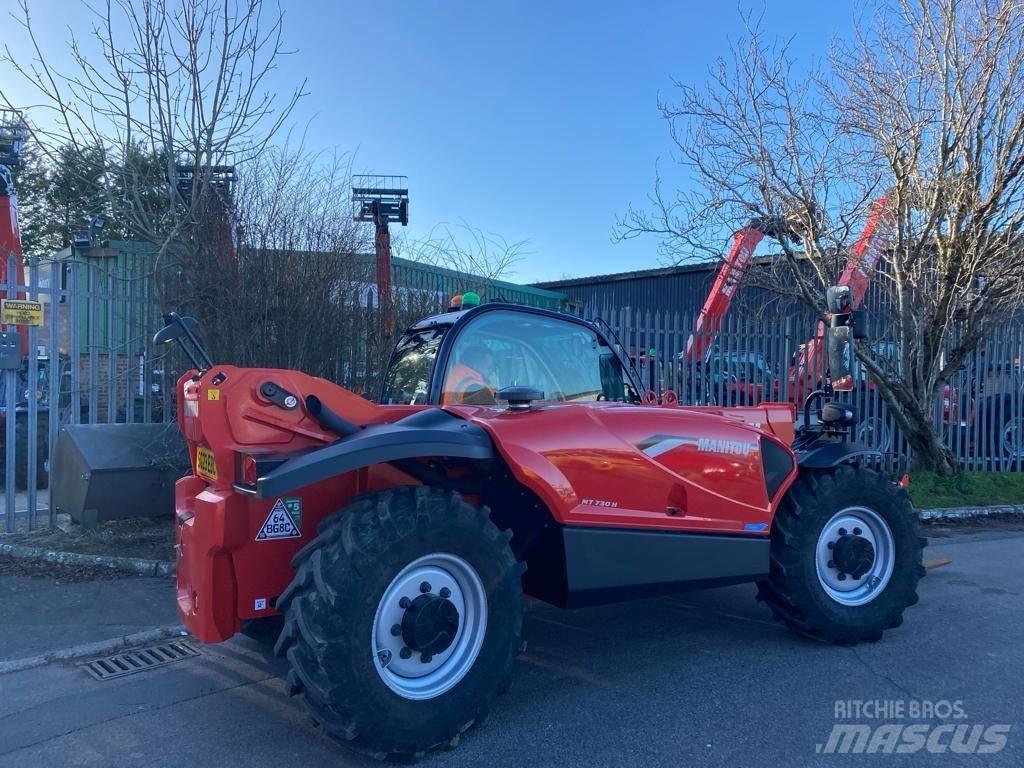 Manitou MT730H Manipuladores telescópicos