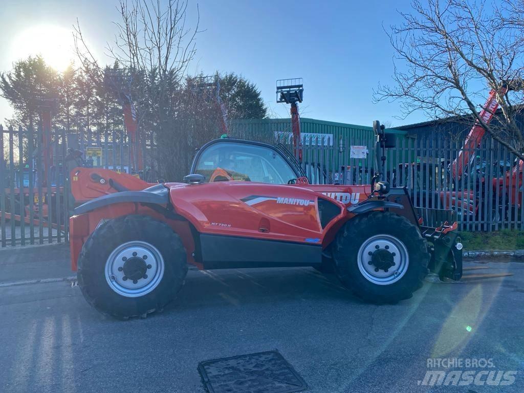 Manitou MT730H Manipuladores telescópicos
