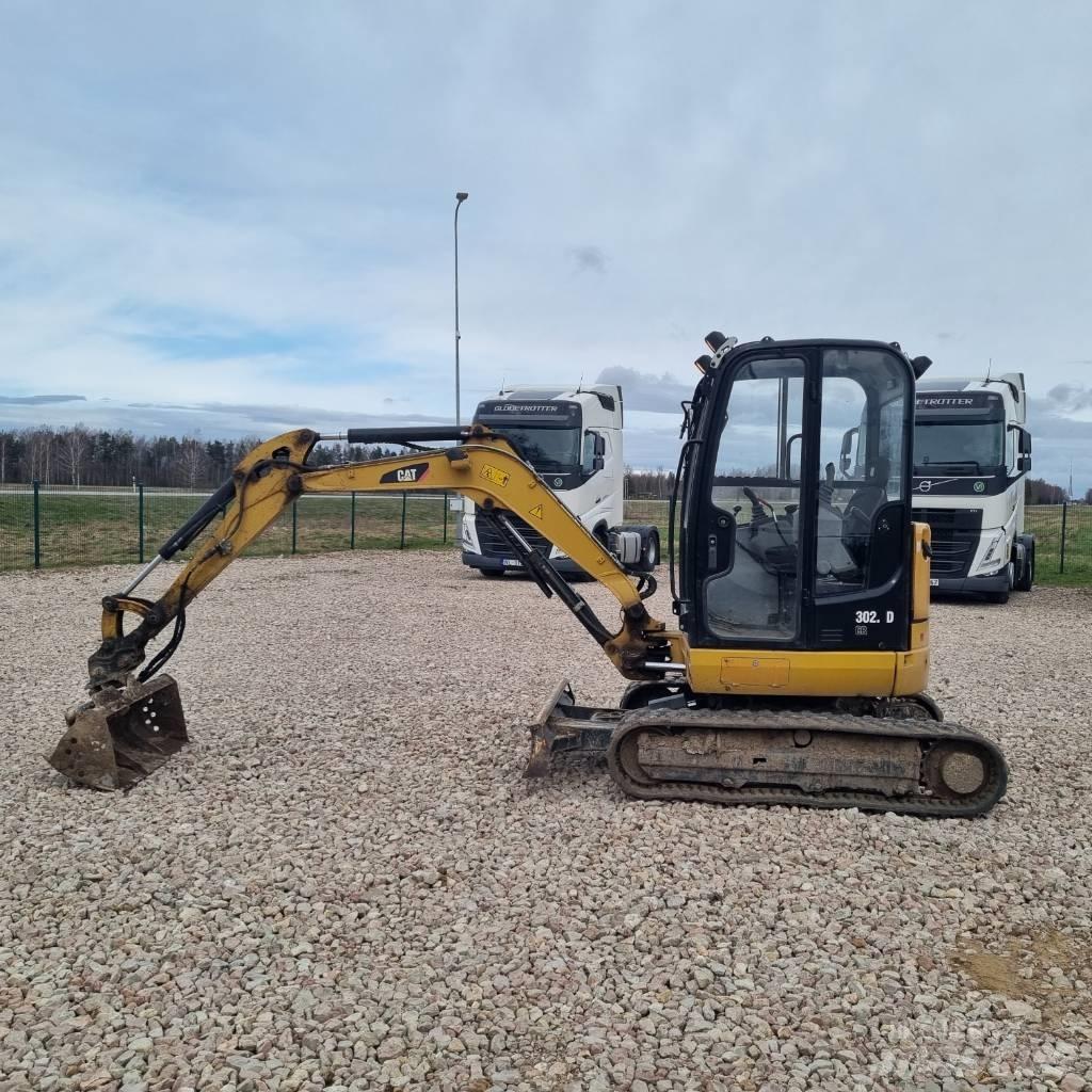 CAT 302.7 D CR Mini Escavadoras <7t