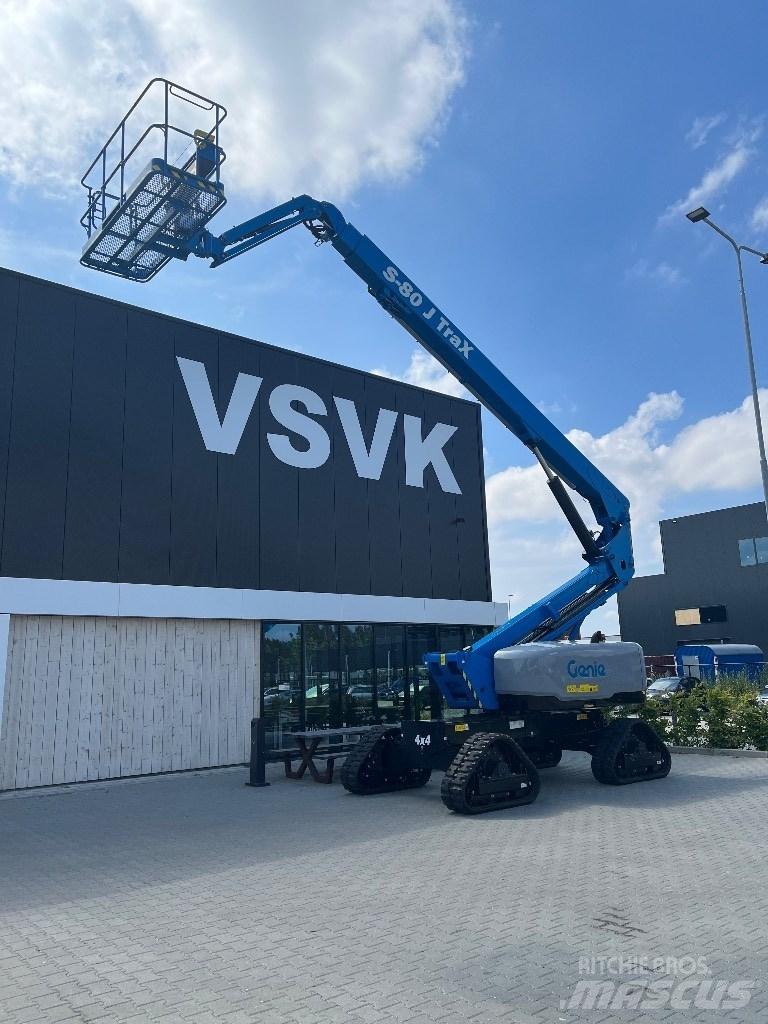 Genie S-80-J-Trax Elevadores braços Telescópicos