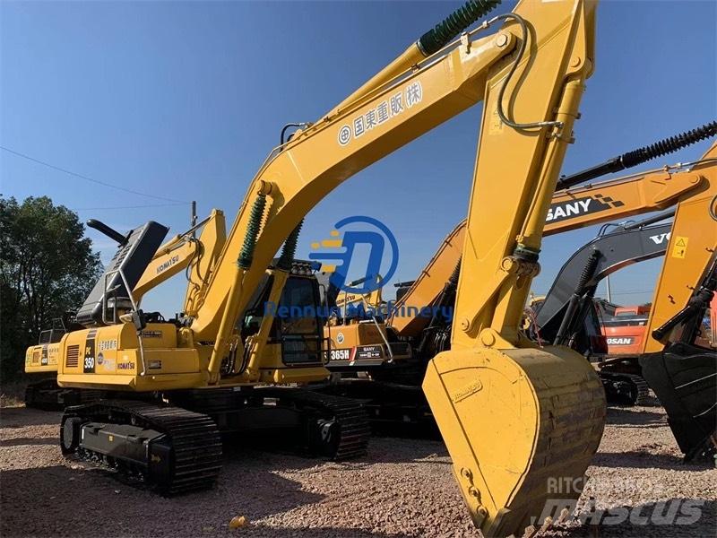 Komatsu 350-8 Escavadoras de rastos