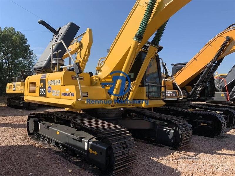 Komatsu 350-8 Escavadoras de rastos