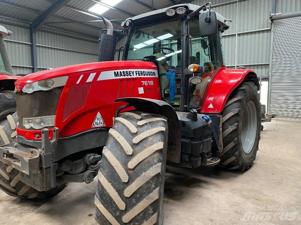 Massey Ferguson 7618 Tratores Agrícolas usados