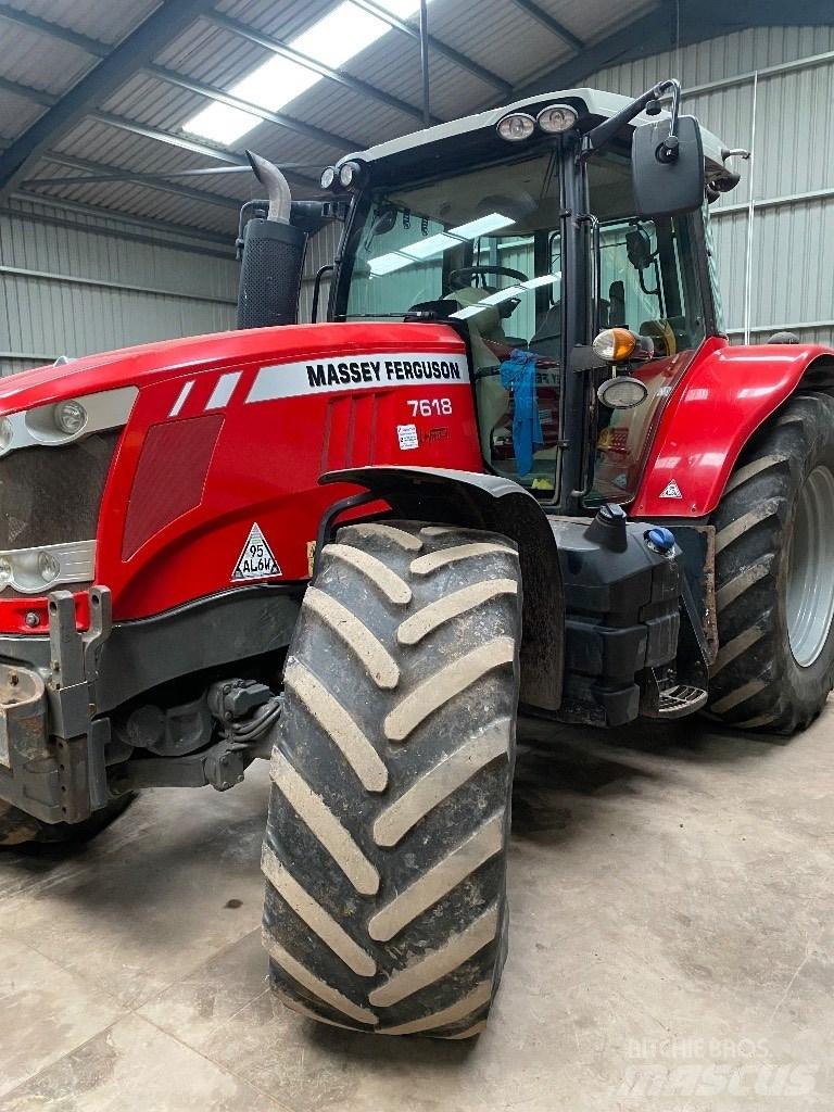 Massey Ferguson 7618 Tratores Agrícolas usados