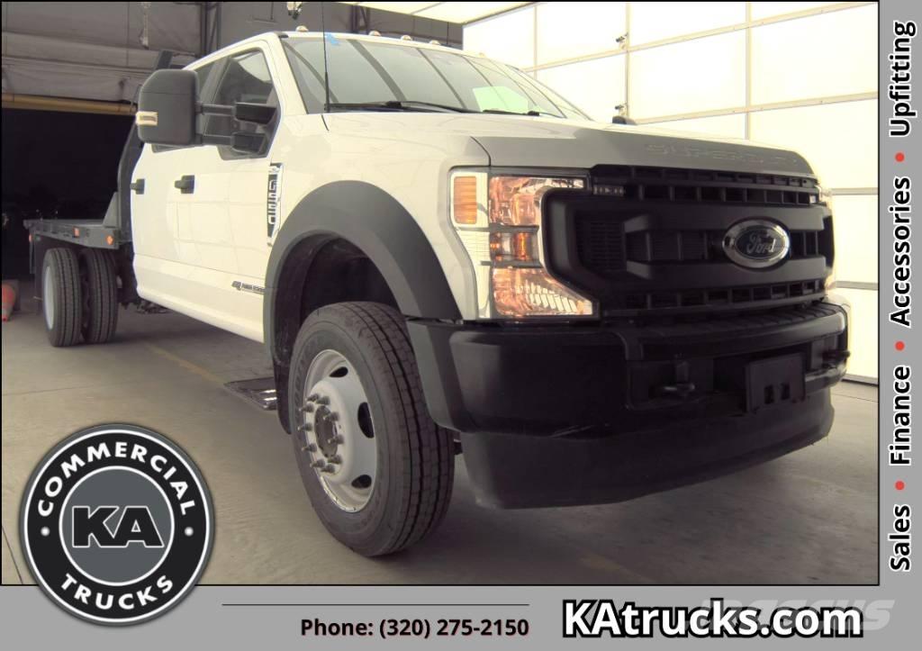 Ford F 550 XL SD Camiões estrado/caixa aberta