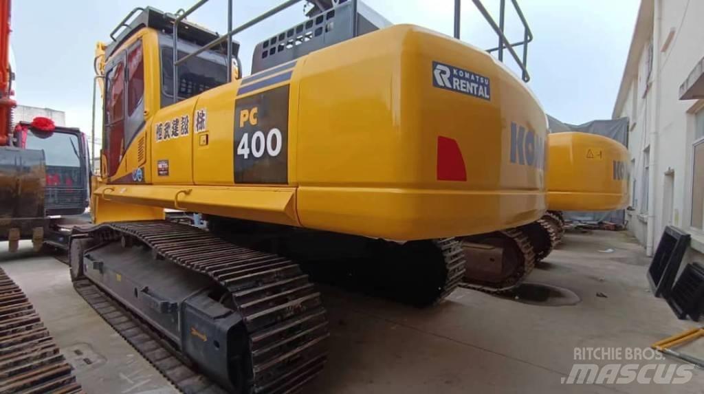 Komatsu PC 400-7 Escavadoras de rastos