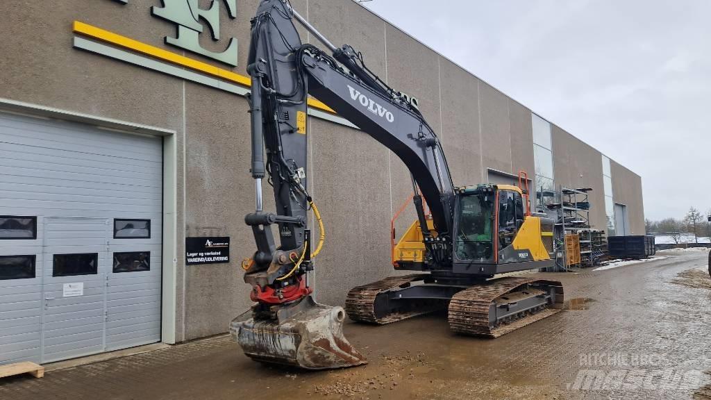 Volvo EC 250 EL Escavadoras de rastos