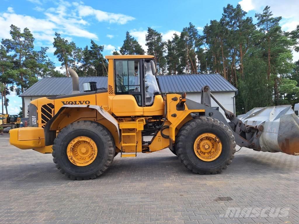 Volvo L 120 F Pás carregadoras de rodas