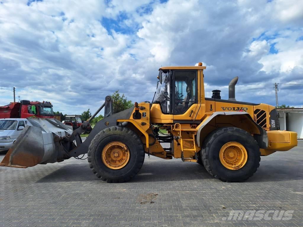Volvo L 120 F Pás carregadoras de rodas