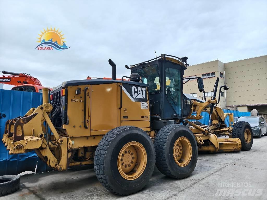 CAT 160 M Motoniveladoras
