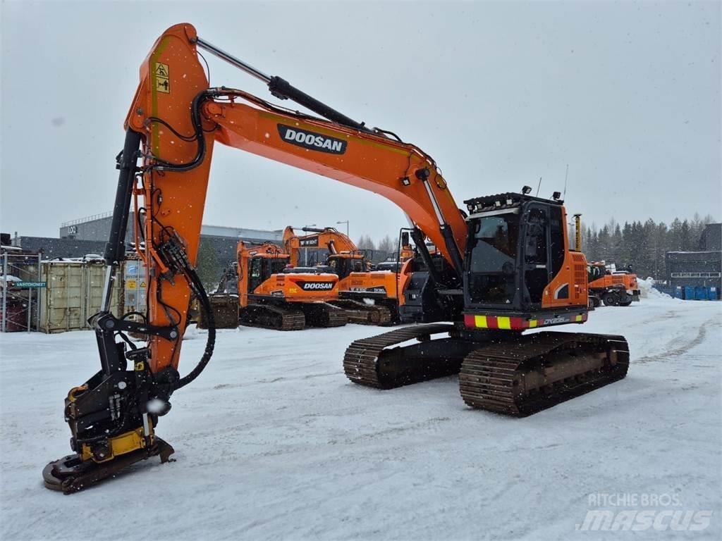 Doosan DX235LCR-5 Escavadoras de rastos