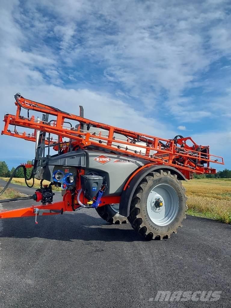 Kuhn Lexis 3000 Pulverizadores rebocados