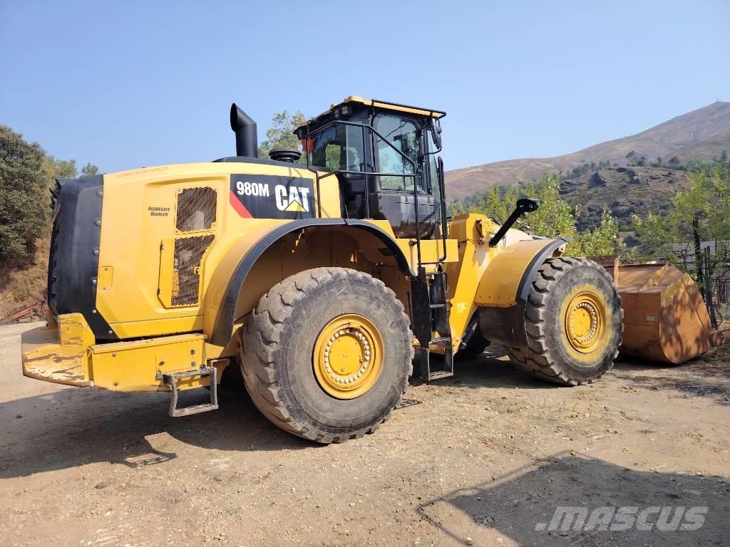 CAT 980 M Pás carregadoras de rodas