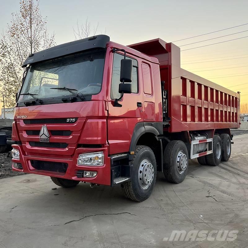 Howo 371 8x4 Camiões basculantes