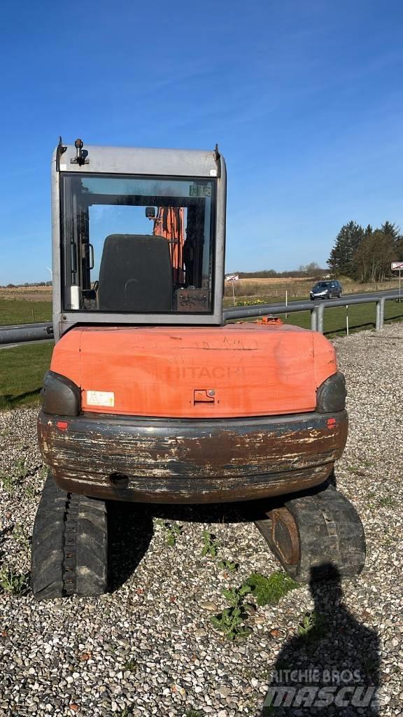 Hitachi ZX 50 CLR Mini Escavadoras <7t