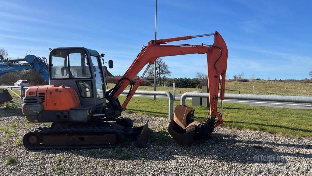 Hitachi ZX 50 CLR Mini Escavadoras <7t