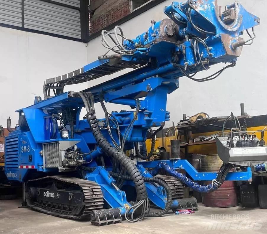 Soilmec SM-8 Sondas de Extracção
