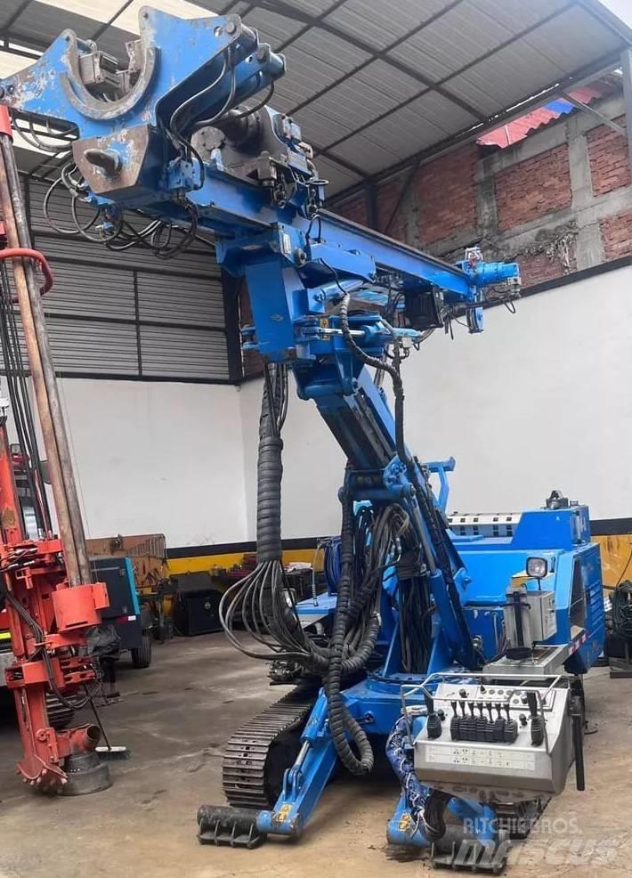 Soilmec SM-8 Sondas de Extracção