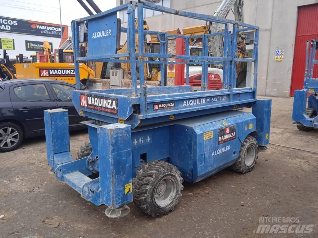 Genie GS 2668 RT Elevadores de tesoura