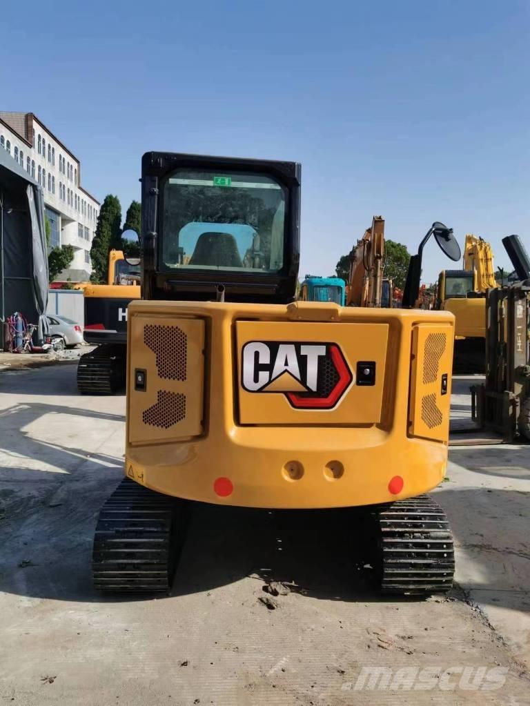 CAT 306 Mini Escavadoras <7t