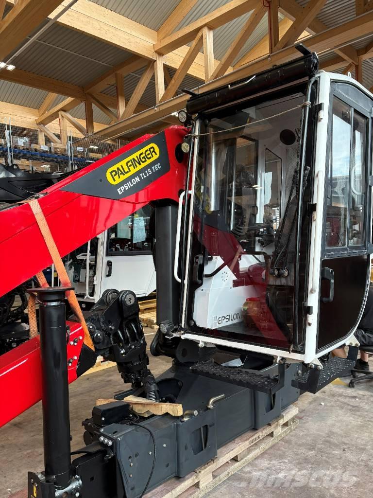 Epsilon TL15-104 Gruas para troncos